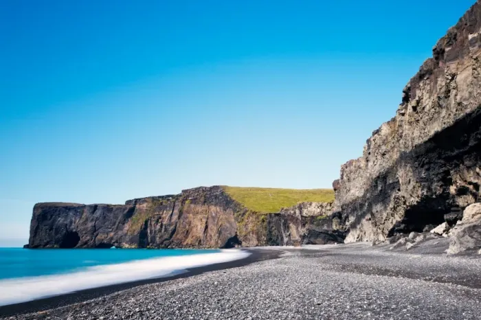 Framed Print : Icelandic sea cliffs Framed Print : Icelandic sea cliffs
