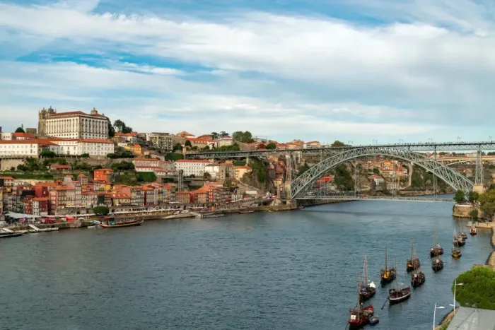 Framed Print : Iconic Porto Bridge