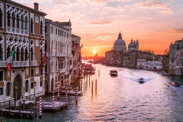 Iconic Venice, Grand Canal, Italy