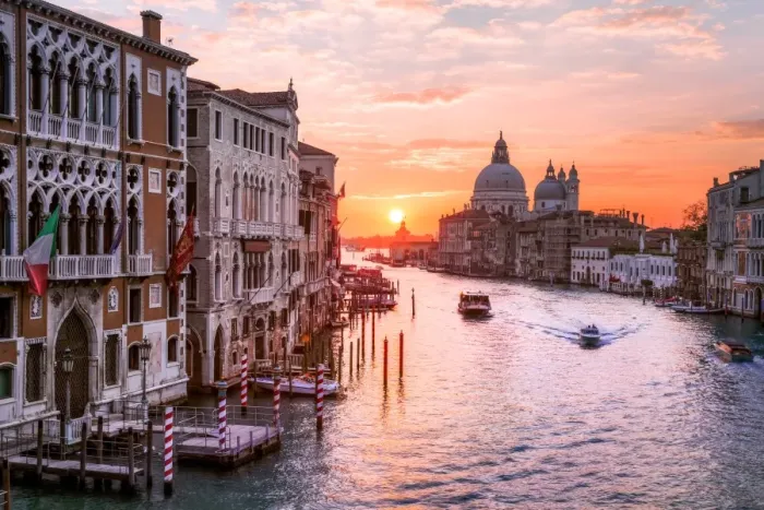 Framed Print : Iconic Venice, Grand Canal, Italy