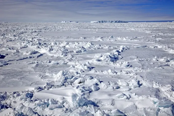 Framed Print : Icy landscape, pack ice, Weddell Sea, Antarctica Framed Print : Icy landscape, pack ice, Weddell Sea, Antarctica