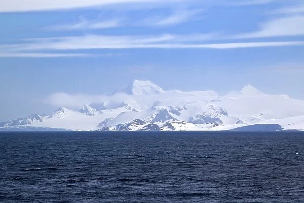 Icy landscape, View Point, Weddell Sea, Antarctica