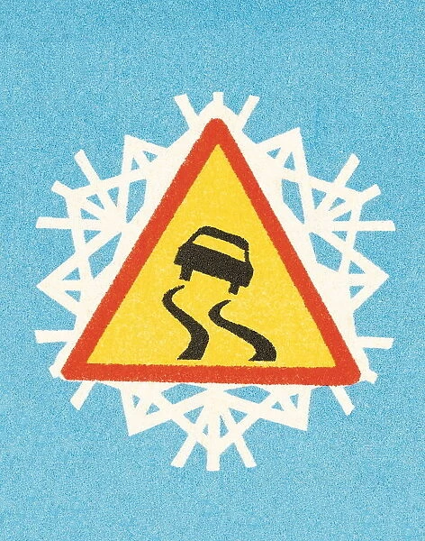 Icy roads. http: /  / csaimages.com / images / istockprofile / csa_vector_dsp.jpg