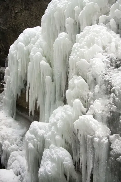 Framed Print : Icy waterfall with huge icicles, Partnach Gorge, near Garmisch-Partenkirchen, Upper Bavaria, Bavaria, Germany Framed Print : Icy waterfall with huge icicles, Partnach Gorge, near Garmisch-Partenkirchen, Upper Bavaria, Bavaria, Germany