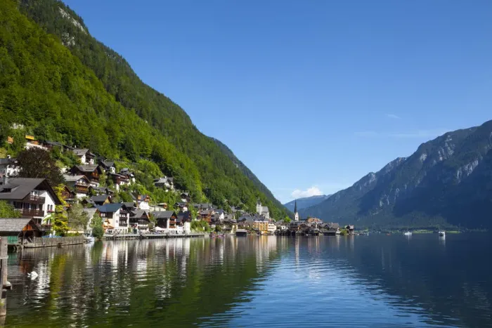 Framed Print : Idyllic Hallstatt Framed Print : Idyllic Hallstatt