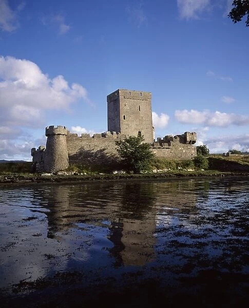 iew Of The 15Th Century Castle, Stronghold Of The Macswinneys