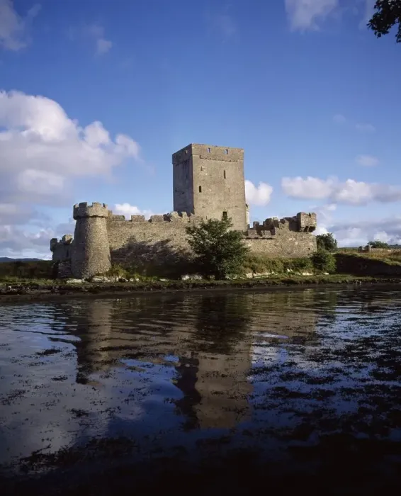 Framed Print : iew Of The 15Th Century Castle, Stronghold Of The Macswinneys Framed Print : iew Of The 15Th Century Castle, Stronghold Of The Macswinneys