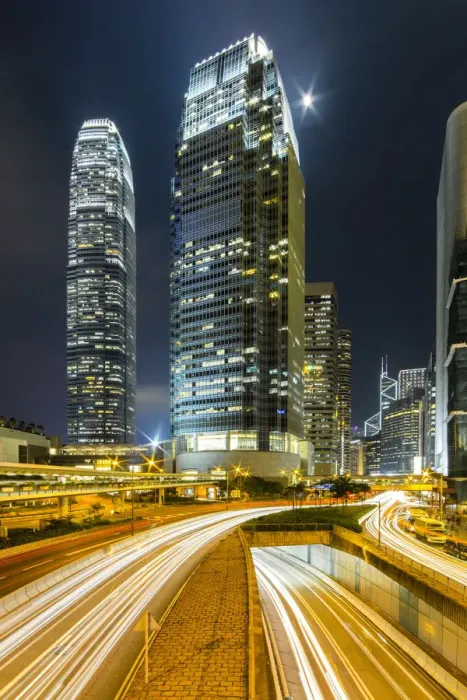 Framed Print : IFC Building Framed Print : IFC Building