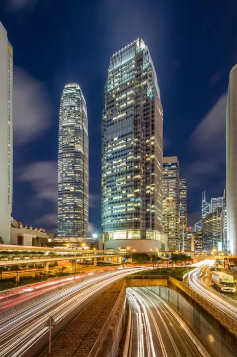 Framed Print : One IFC Hong Kong Framed Print : One IFC Hong Kong