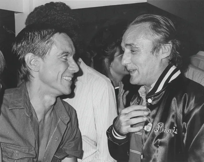 Framed Print : Iggy Pop & Dennis Hopper At A Party Framed Print : Iggy Pop & Dennis Hopper At A Party
