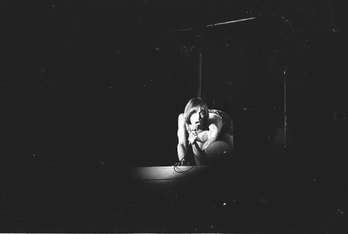 Framed Print : Iggy Pop Performing Framed Print : Iggy Pop Performing