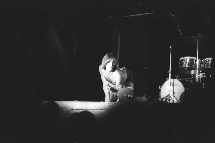 Framed Print : Iggy Pop Performing Framed Print : Iggy Pop Performing