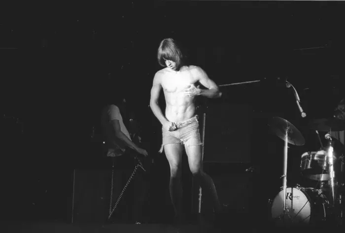 Framed Print : Iggy Pop Performing Framed Print : Iggy Pop Performing