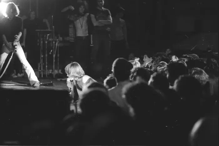 Framed Print : Iggy Pop Performing Framed Print : Iggy Pop Performing
