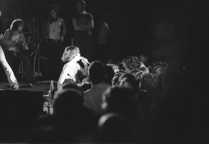 Framed Print : Iggy Pop Performing Framed Print : Iggy Pop Performing