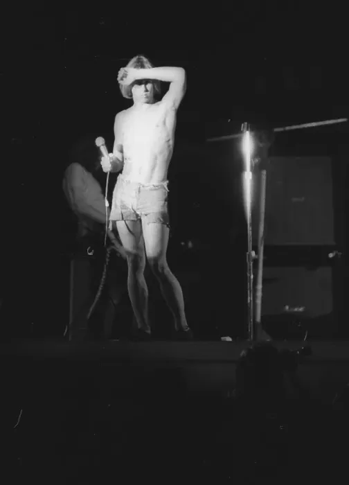 Framed Print : Iggy Pop Performing Framed Print : Iggy Pop Performing