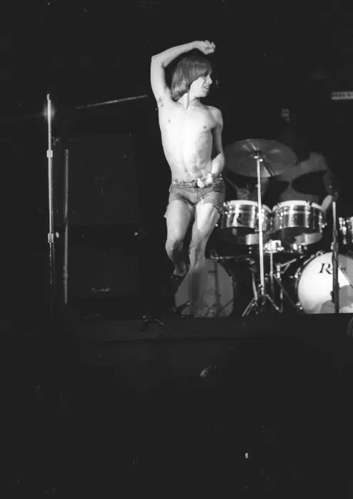 Framed Print : Iggy Pop Performing