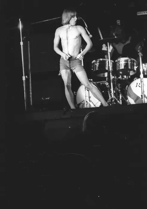 Framed Print : Iggy Pop Performing Framed Print : Iggy Pop Performing