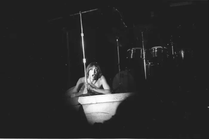 Framed Print : Iggy Pop Performing Framed Print : Iggy Pop Performing