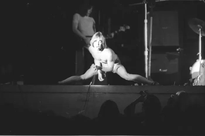 Framed Print : Iggy Pop Performing Framed Print : Iggy Pop Performing