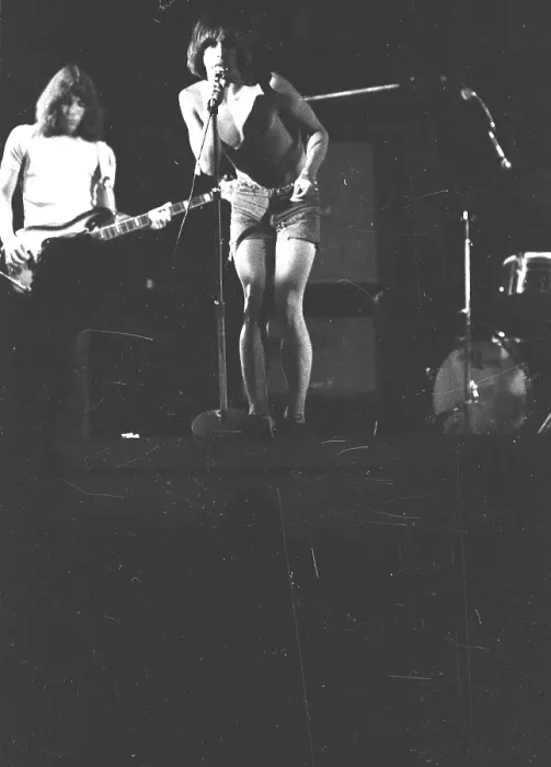 Framed Print : Iggy Pop Performing Framed Print : Iggy Pop Performing