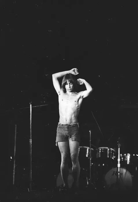 Framed Print : Iggy Pop Performing Framed Print : Iggy Pop Performing