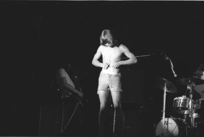 Framed Print : Iggy Pop Performing Framed Print : Iggy Pop Performing
