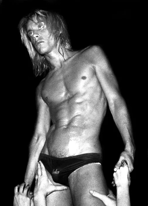 Framed Print : Iggy Pop Performing At The Whisky Framed Print : Iggy Pop Performing At The Whisky