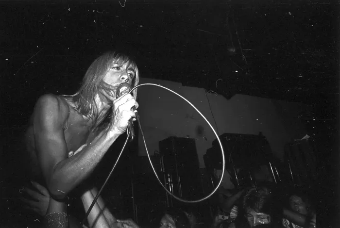 Framed Print : Iggy Pop Performing At The Whisky Framed Print : Iggy Pop Performing At The Whisky