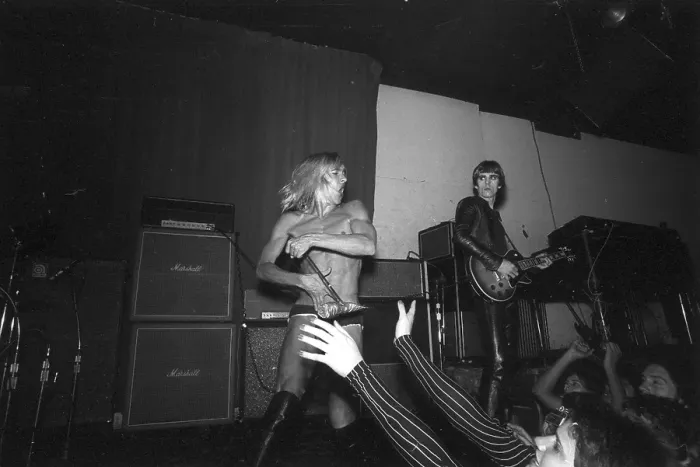 Framed Print : Iggy Pop Performing At The Whisky Framed Print : Iggy Pop Performing At The Whisky