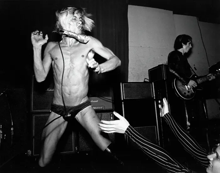 Framed Print : Iggy Pop Performing At The Whisky Framed Print : Iggy Pop Performing At The Whisky