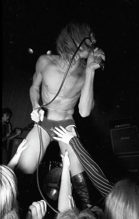 Framed Print : Iggy Pop Performing At The Whisky Framed Print : Iggy Pop Performing At The Whisky