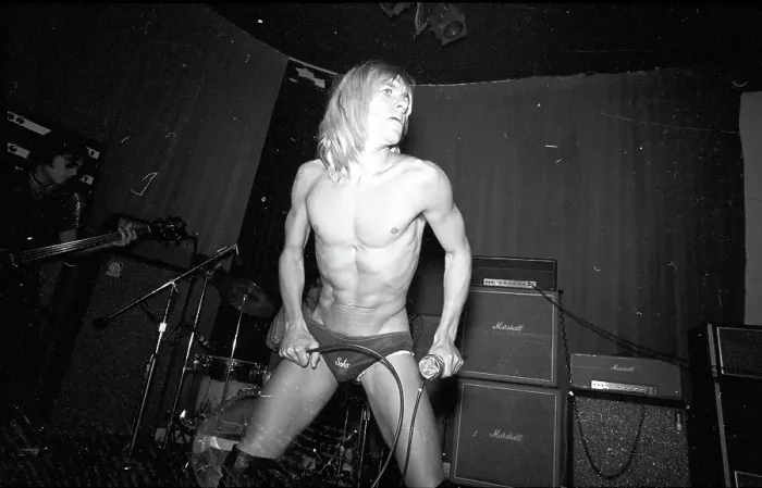 Framed Print : Iggy Pop Performing At The Whisky Framed Print : Iggy Pop Performing At The Whisky