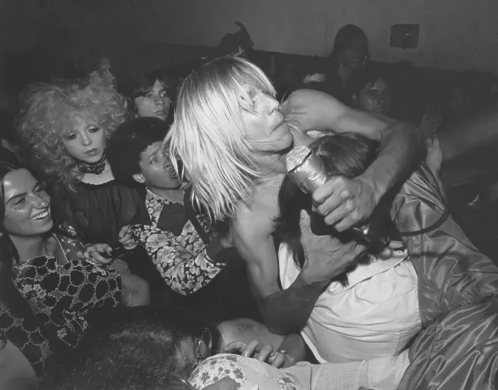 Framed Print : Iggy Pop Performing At The Whisky Framed Print : Iggy Pop Performing At The Whisky