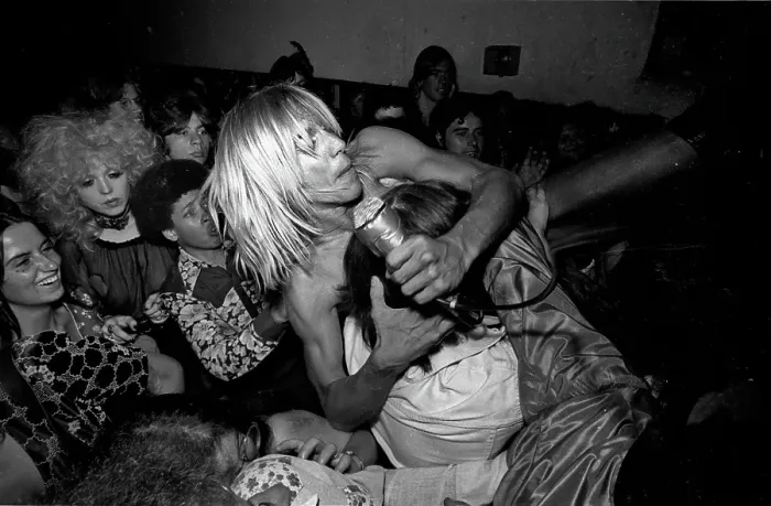 Framed Print : Iggy Pop Performing At The Whisky Framed Print : Iggy Pop Performing At The Whisky