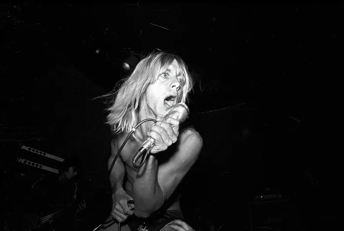 Framed Print : Iggy Pop Performing At The Whisky Framed Print : Iggy Pop Performing At The Whisky