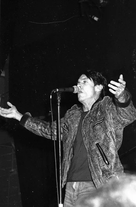 Framed Print : Iggy Pop Performs In LA Framed Print : Iggy Pop Performs In LA