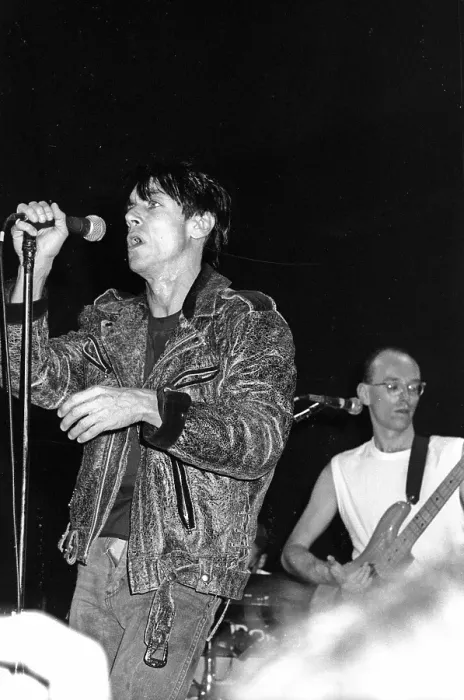 Framed Print : Iggy Pop Performs In LA Framed Print : Iggy Pop Performs In LA