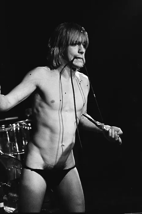 Framed Print : Iggy Pop Performs Live Framed Print : Iggy Pop Performs Live