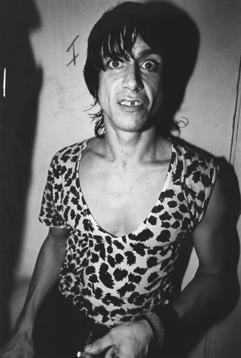 Framed Print : Iggy Pop Portrait Framed Print : Iggy Pop Portrait