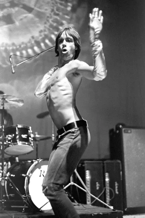 Framed Print : Iggy And The Stooges Framed Print : Iggy And The Stooges
