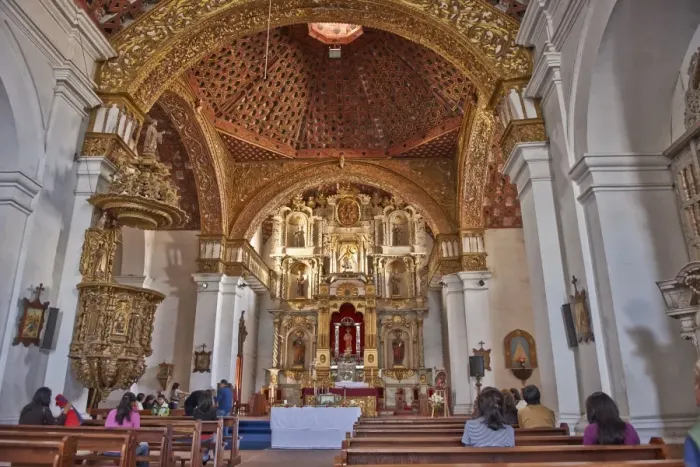 Framed Print : Iglesia San Miguel Framed Print : Iglesia San Miguel
