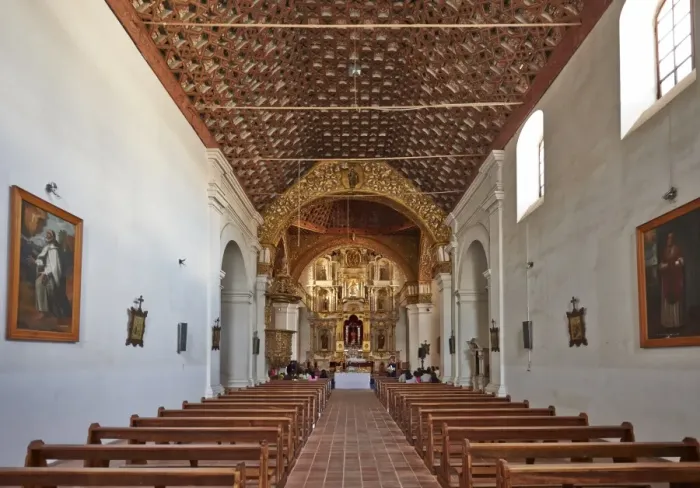 Framed Print : Iglesia San Miguel Framed Print : Iglesia San Miguel