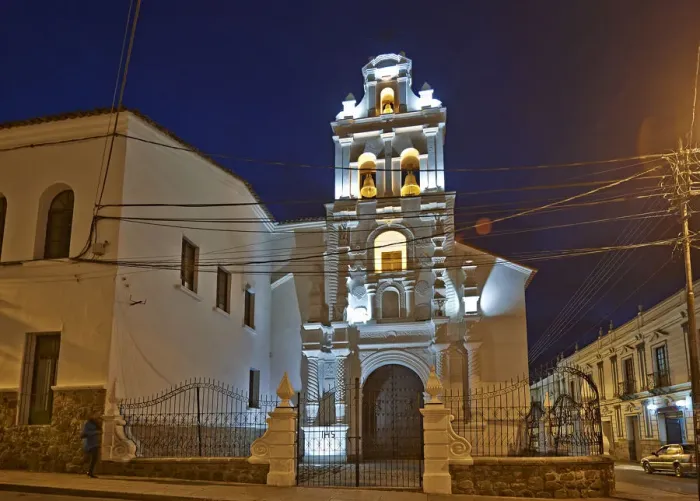 Framed Print : Iglesia Santa Monica Framed Print : Iglesia Santa Monica