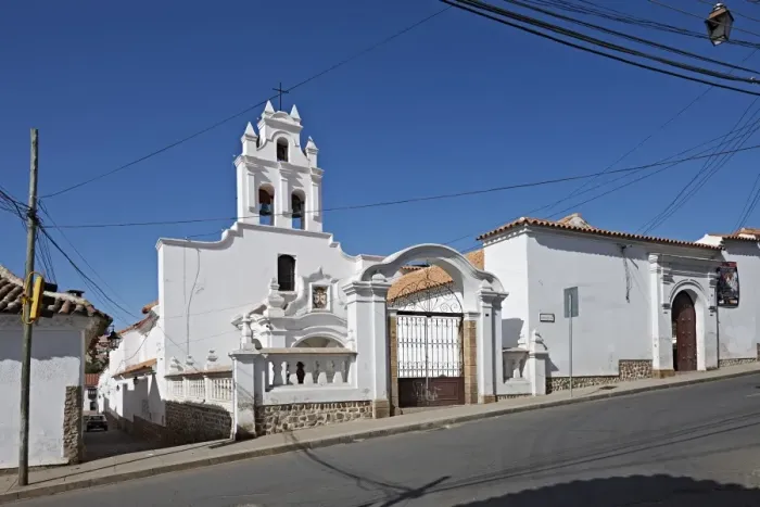 Framed Print : Iglesia Santa Teresa