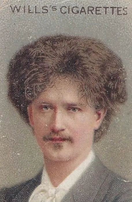 Framed Print : Ignace Jan Paderewski, Concert Pianist, Musical Celebrities, H O Will's collectible tobacco card, 1911 Framed Print : Ignace Jan Paderewski, Concert Pianist, Musical Celebrities, H O Will's collectible tobacco card, 1911