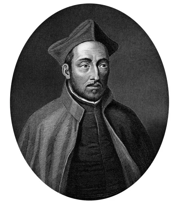 Framed Print : Ignace de Loyola Framed Print : Ignace de Loyola