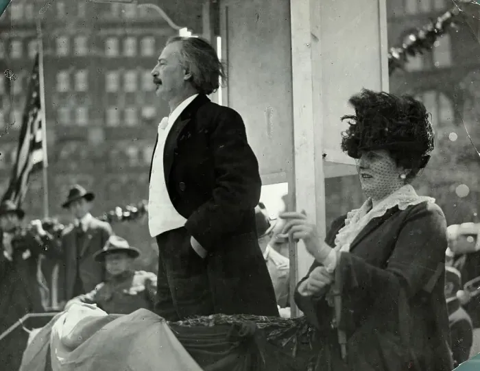 Framed Print : Ignace Paderewski Speaking For Loans / Wwi Framed Print : Ignace Paderewski Speaking For Loans / Wwi