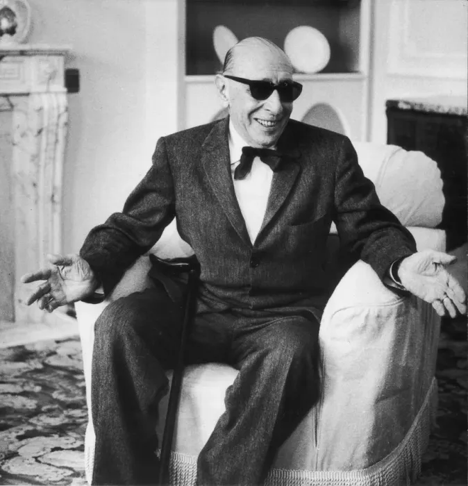 Framed Print : Igor Stravinsky Framed Print : Igor Stravinsky