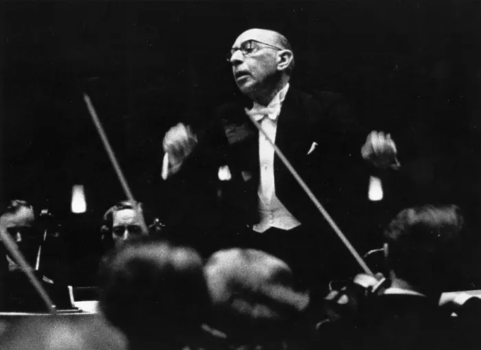 Framed Print : Igor Stravinsky